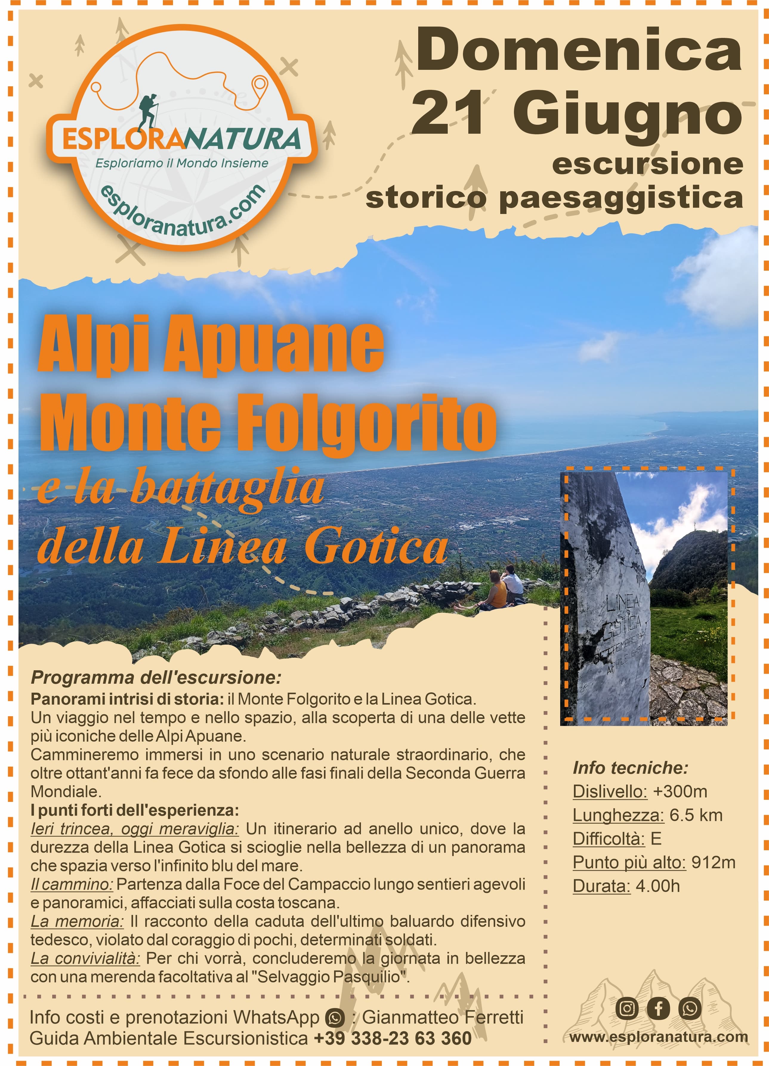 Locandina Esploranatura Folgorito