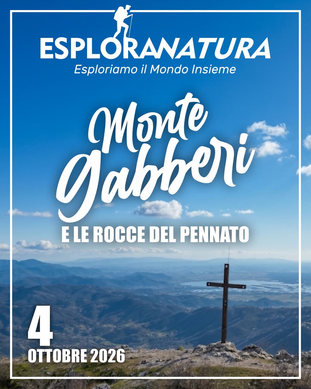 Monte Gabberi e le Rocce del Pennato