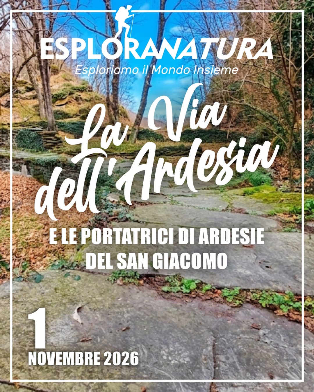 La Via dell'Ardesia