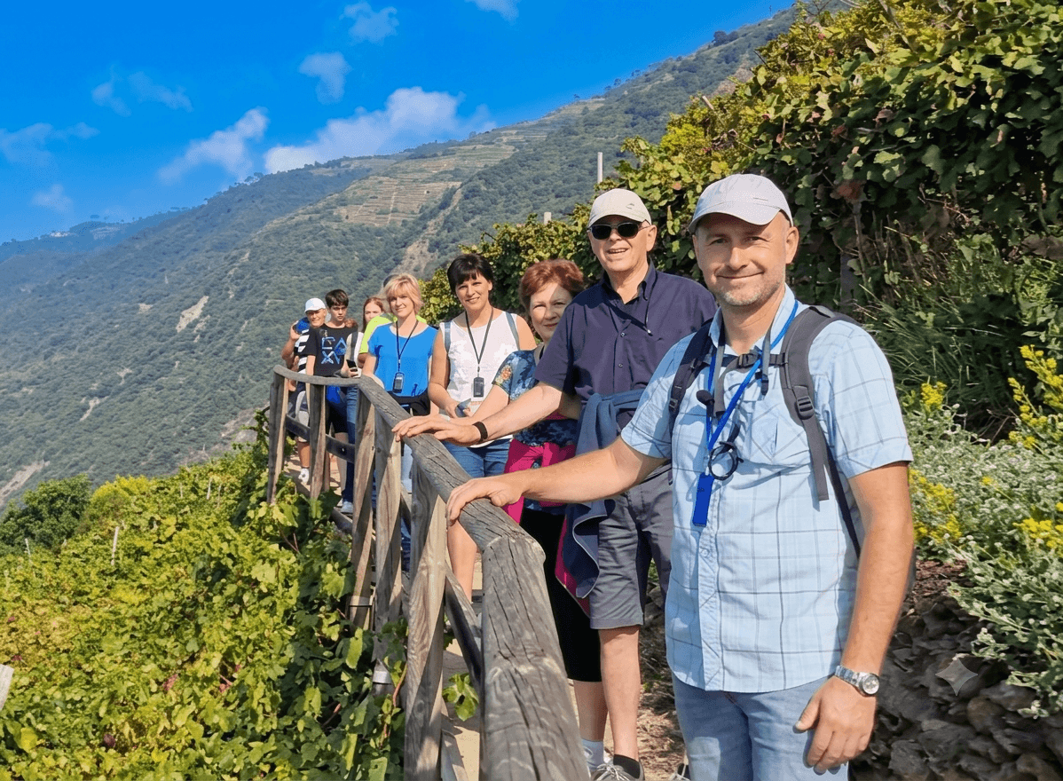 Gruppo Escursionisti 5 Terre