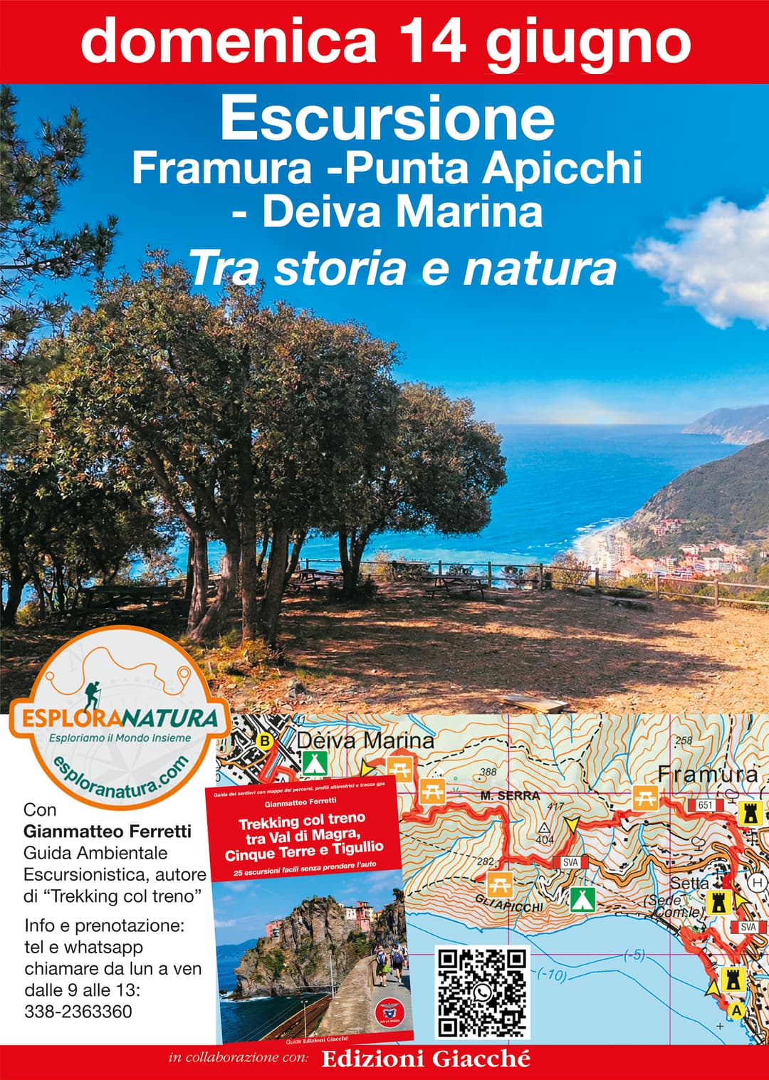 Framura - Punta Apicchi - Deiva Marina